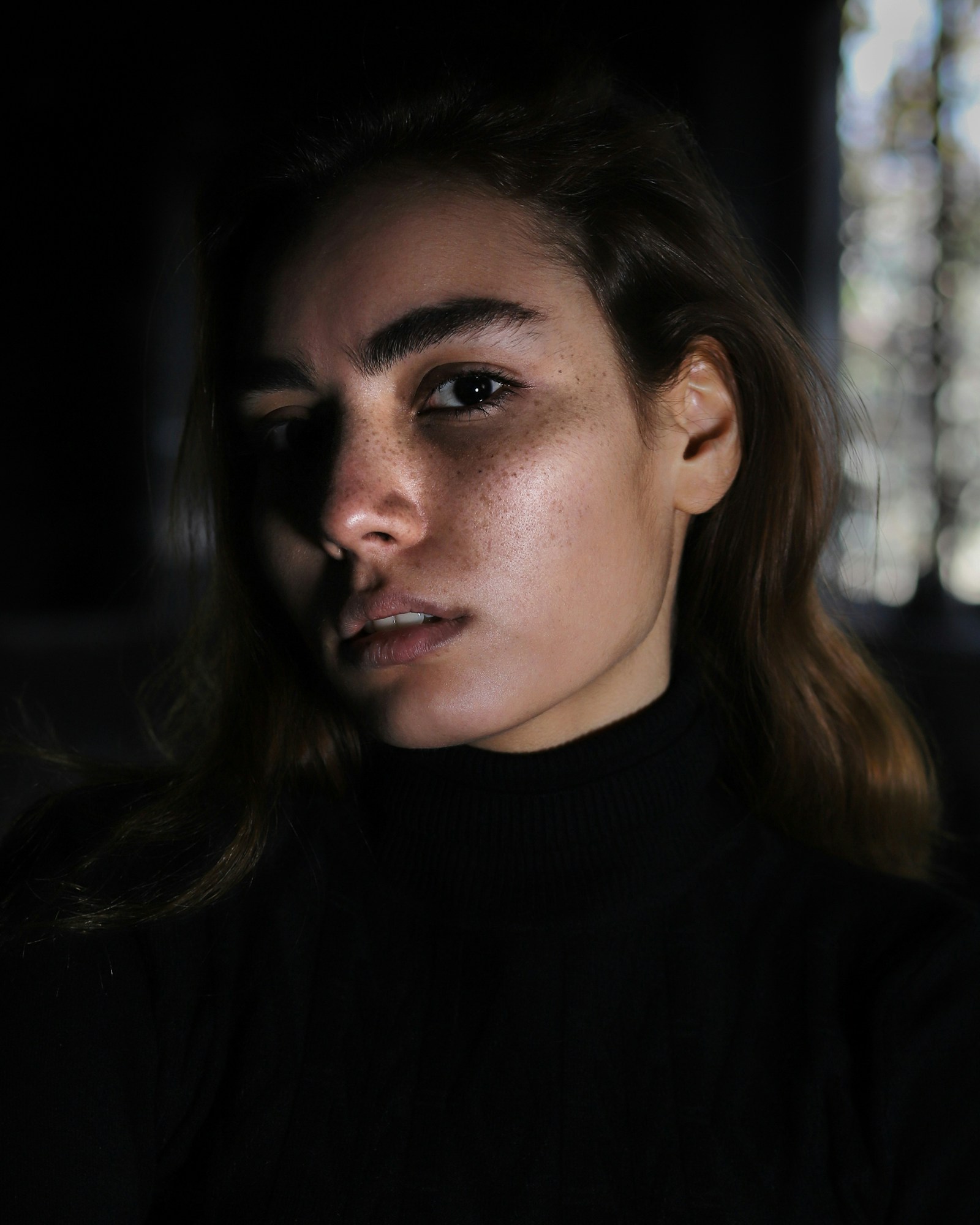 Second Skin Turtleneck