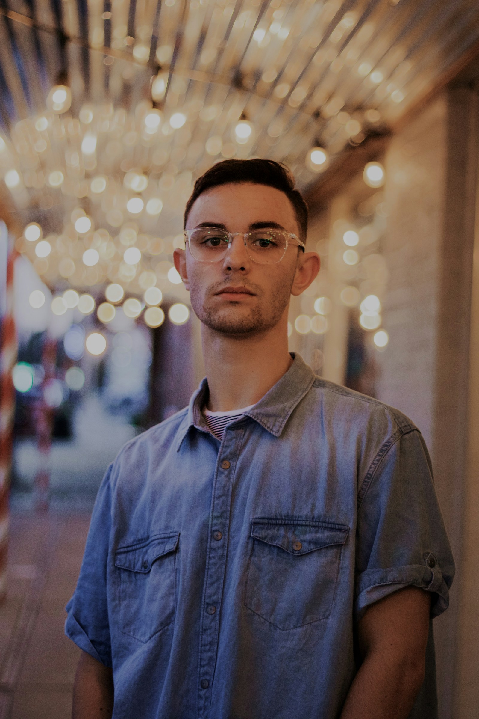Soft Denim Shirt