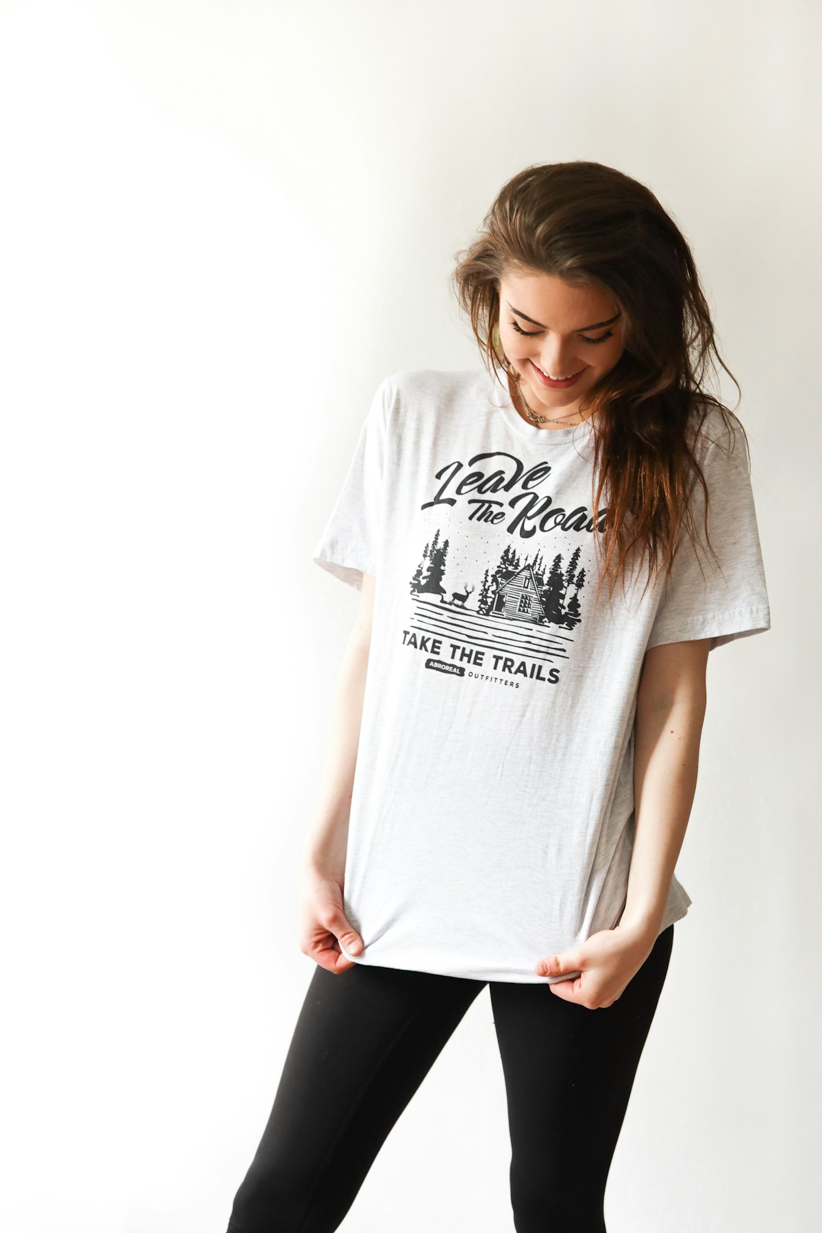 Trail Graphic Tee