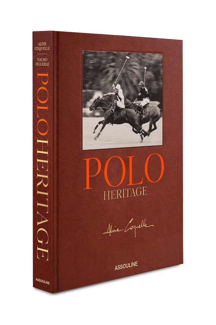 Assouline book Polo Heritage by Alice Coquelle, Nacho Figueras, English — photo 2