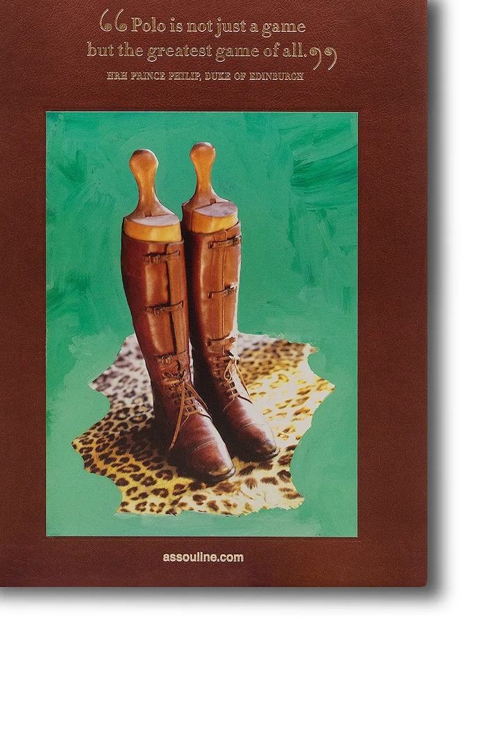 Assouline book Polo Heritage by Alice Coquelle, Nacho Figueras, English — photo 3