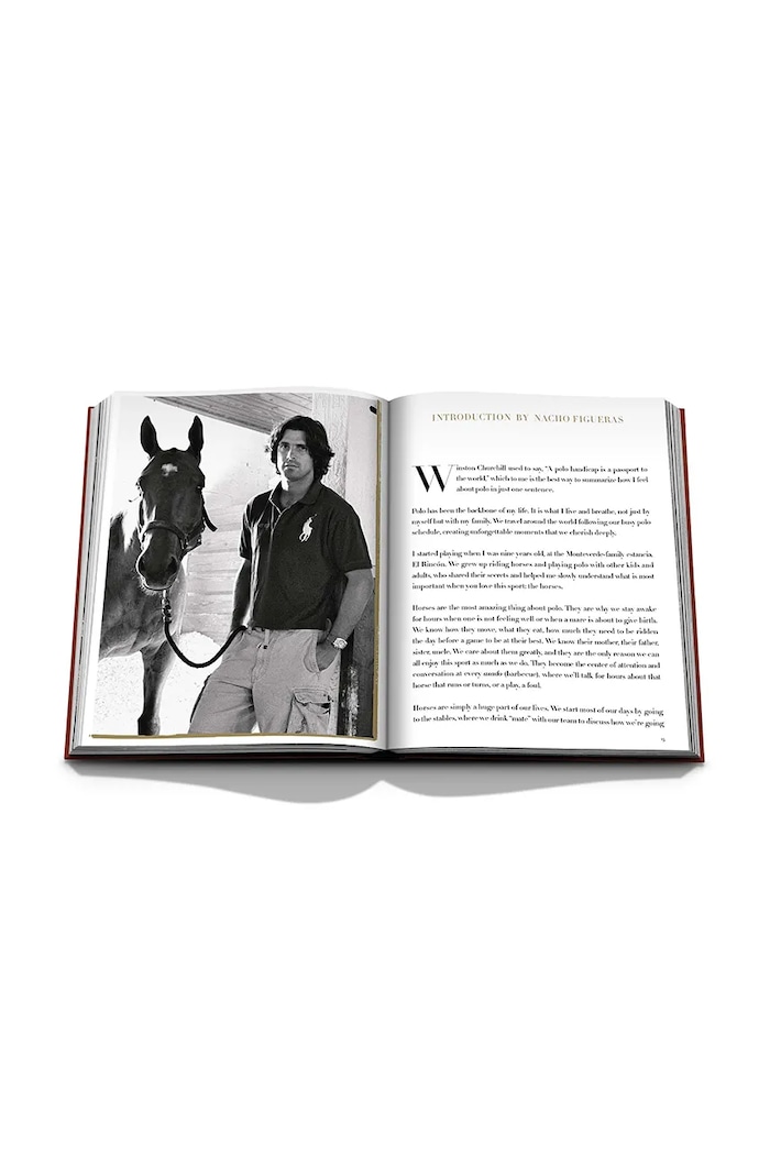 Assouline book Polo Heritage by Alice Coquelle, Nacho Figueras, English — photo 4