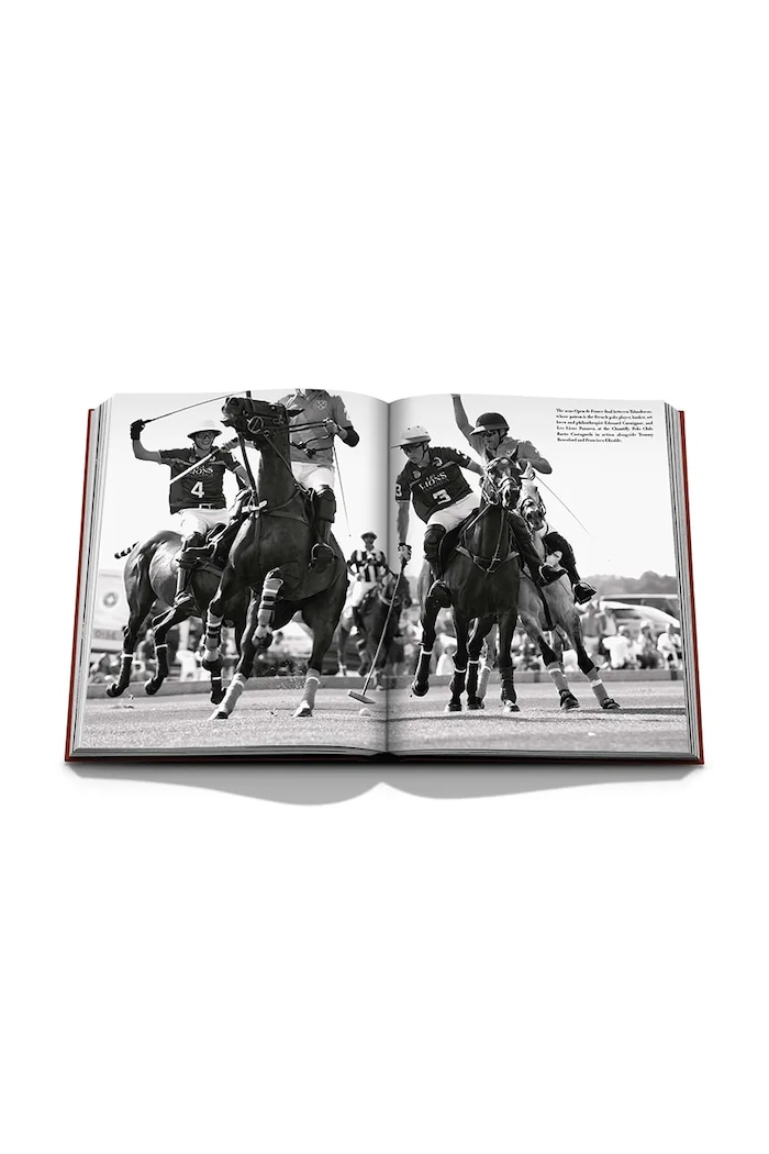 Assouline book Polo Heritage by Alice Coquelle, Nacho Figueras, English — photo 5