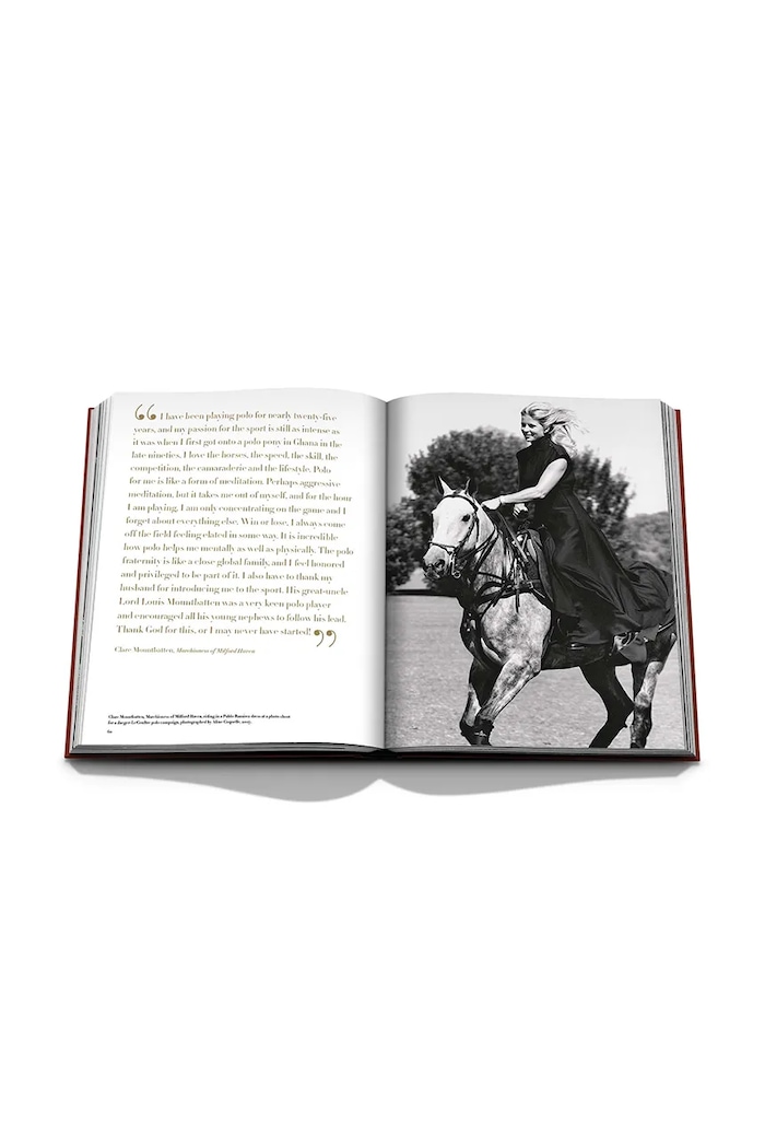 Assouline book Polo Heritage by Alice Coquelle, Nacho Figueras, English — photo 6