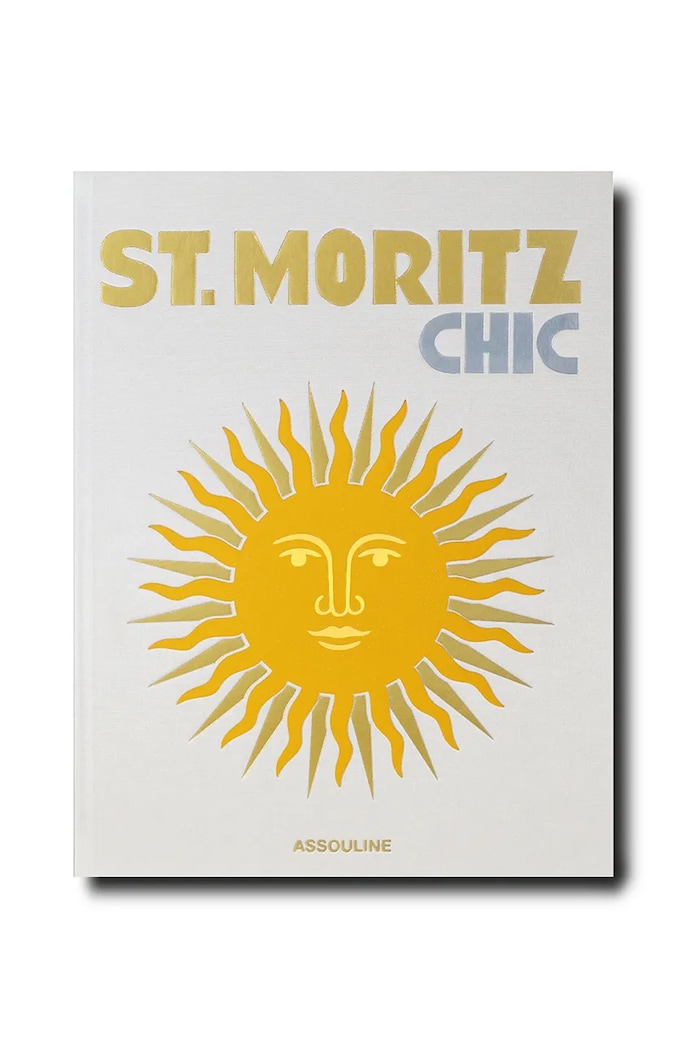 Assouline book St. Moritz Chic by Dora Lardelli, English
