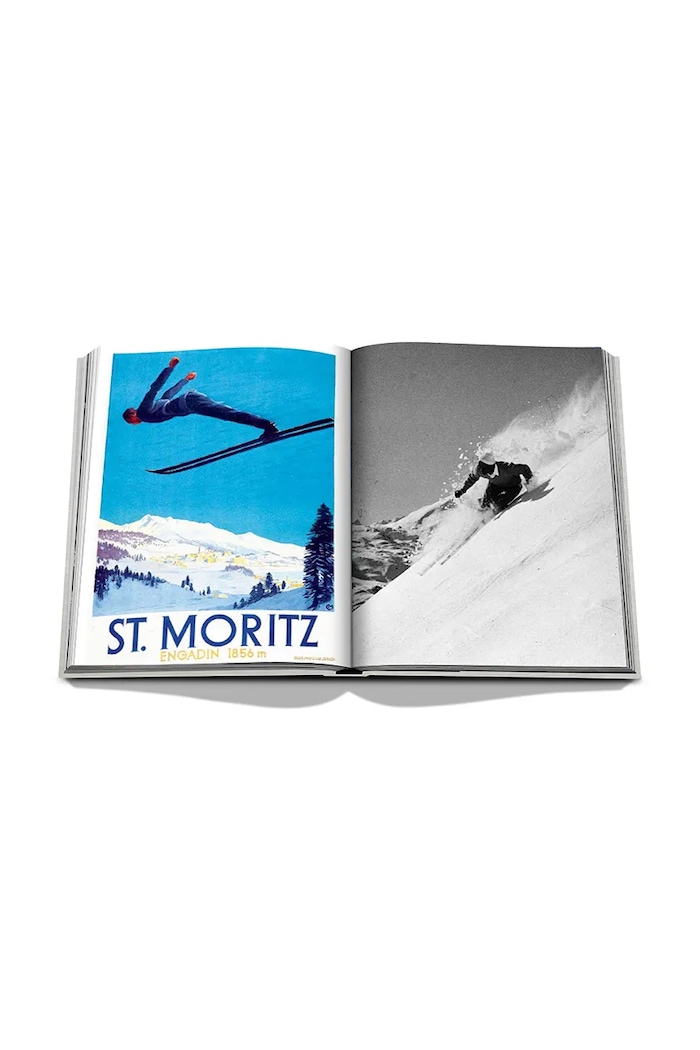 Assouline book St. Moritz Chic by Dora Lardelli, English — photo 9
