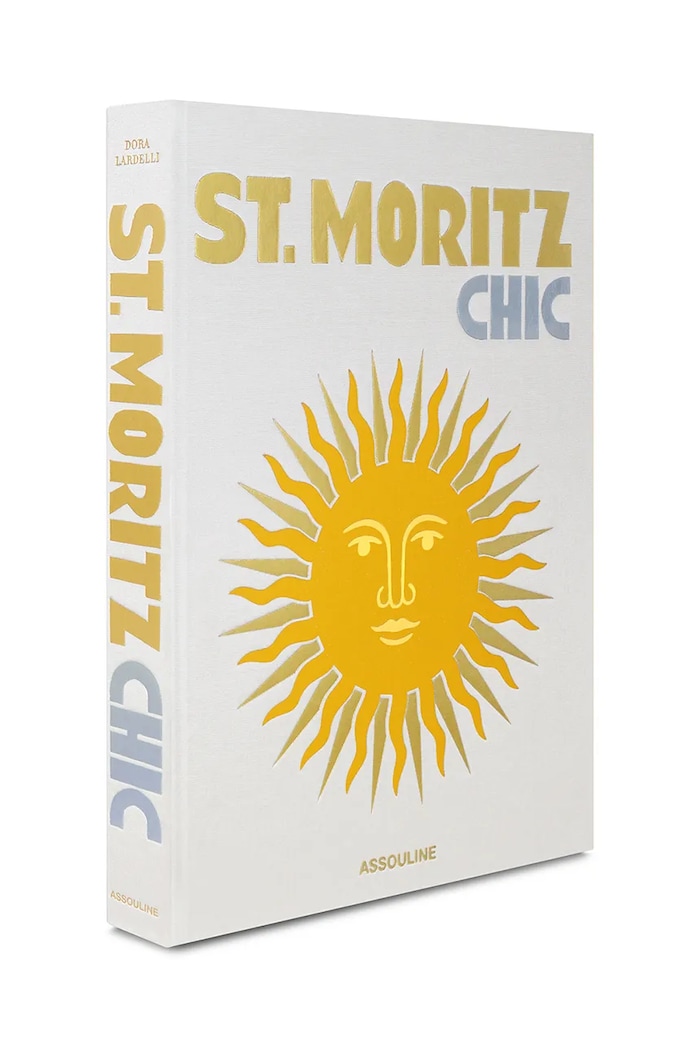Assouline book St. Moritz Chic by Dora Lardelli, English — photo 2