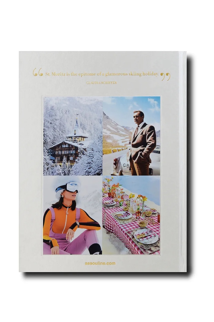 Assouline book St. Moritz Chic by Dora Lardelli, English — photo 3