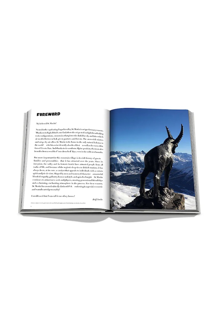 Assouline book St. Moritz Chic by Dora Lardelli, English — photo 4