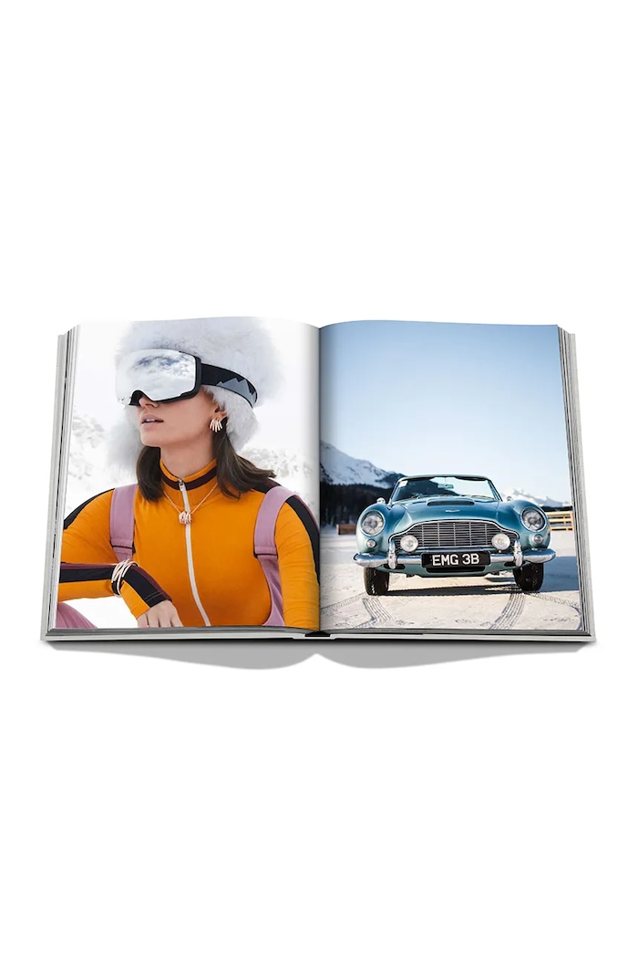 Assouline book St. Moritz Chic by Dora Lardelli, English — photo 5