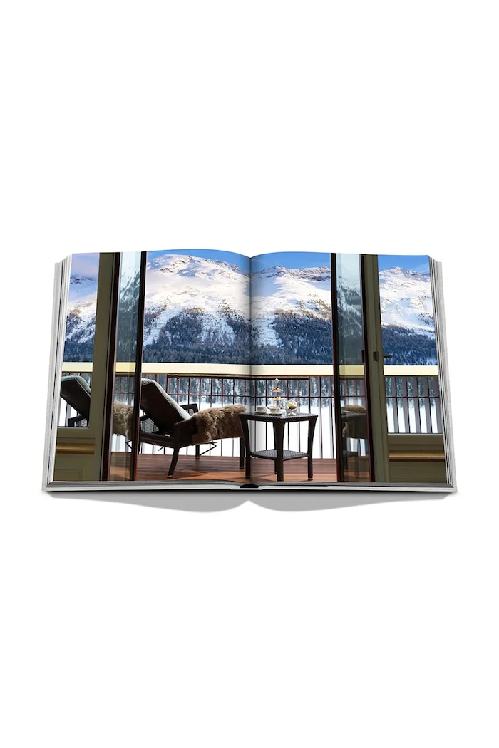 Assouline book St. Moritz Chic by Dora Lardelli, English — photo 6