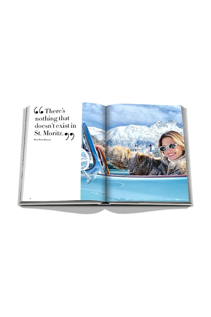 Assouline book St. Moritz Chic by Dora Lardelli, English — photo 8