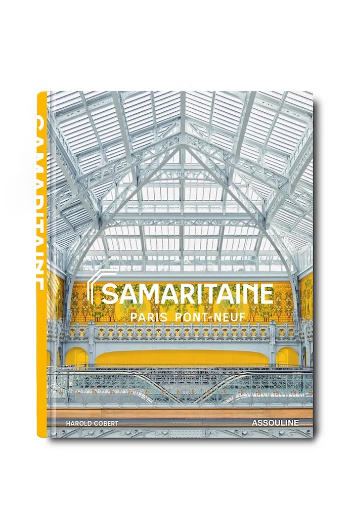 Assouline book Samaritaine: Paris Pont-Neuf by Harold Cobert, English