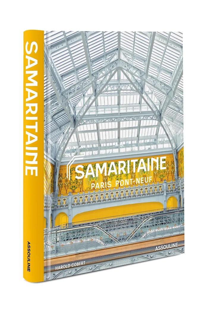 Assouline book Samaritaine: Paris Pont-Neuf by Harold Cobert, English — photo 2