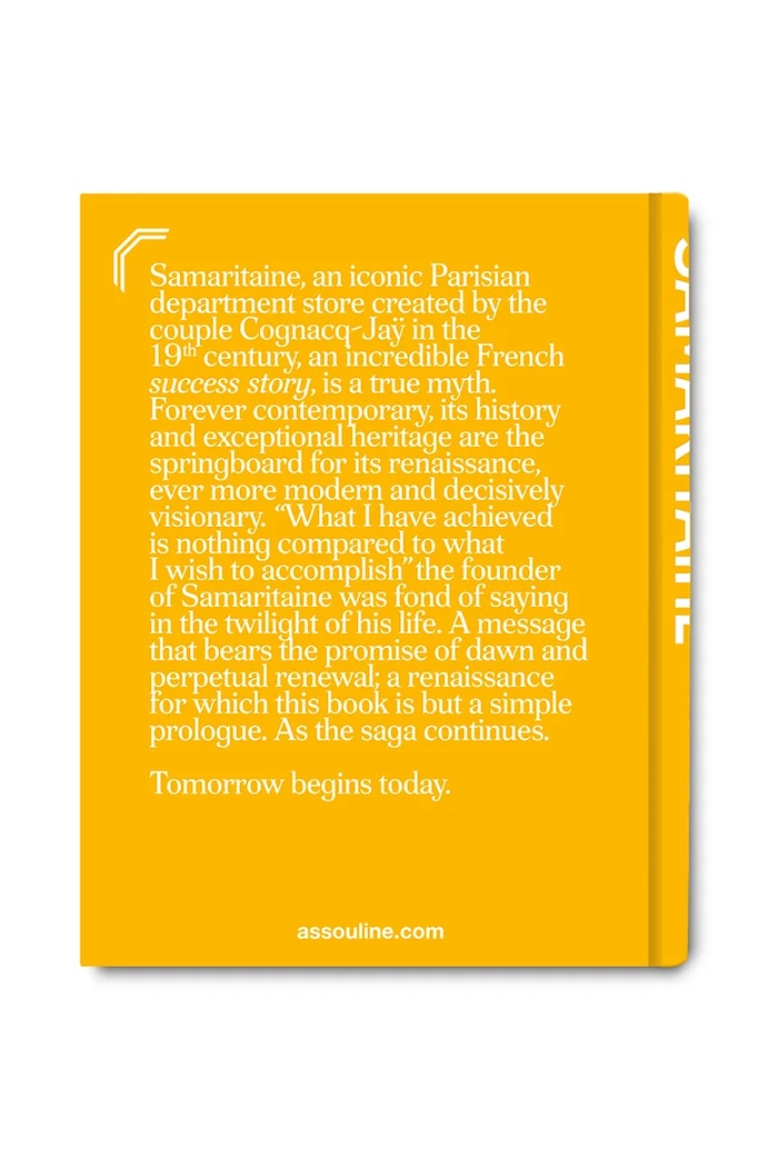 Assouline book Samaritaine: Paris Pont-Neuf by Harold Cobert, English — photo 3