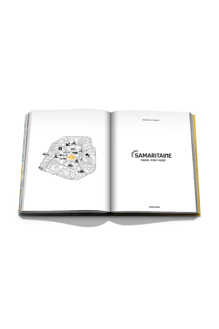 Assouline book Samaritaine: Paris Pont-Neuf by Harold Cobert, English — photo 4