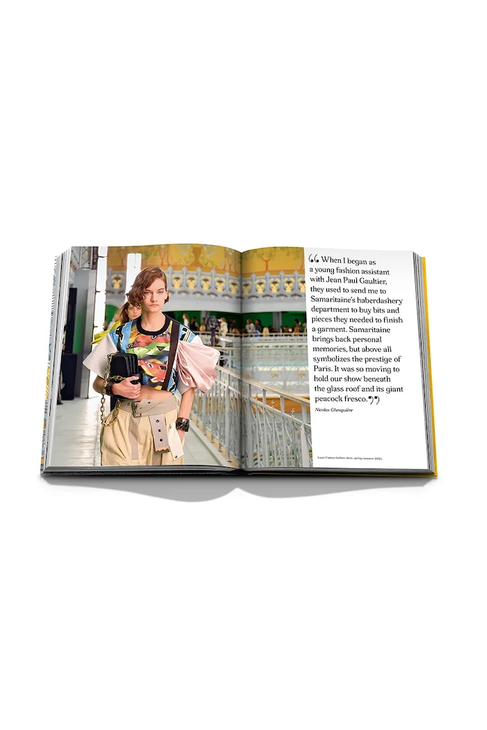 Assouline book Samaritaine: Paris Pont-Neuf by Harold Cobert, English — photo 7