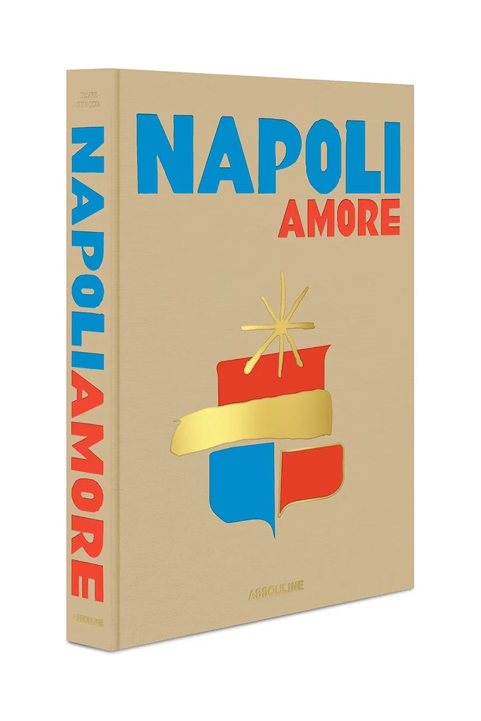 Assouline book Napoli Amore by Cesare Cunaccia — photo 2