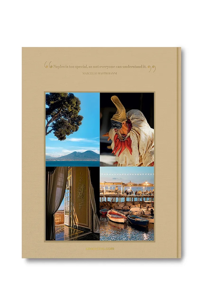 Assouline book Napoli Amore by Cesare Cunaccia — photo 3