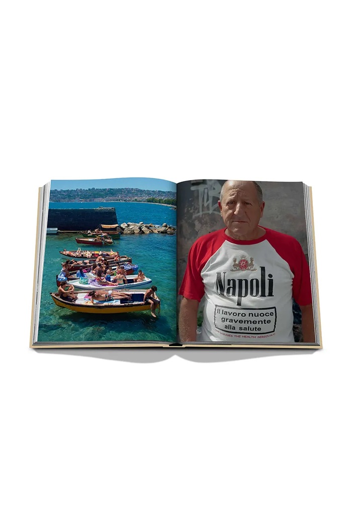 Assouline book Napoli Amore by Cesare Cunaccia — photo 6