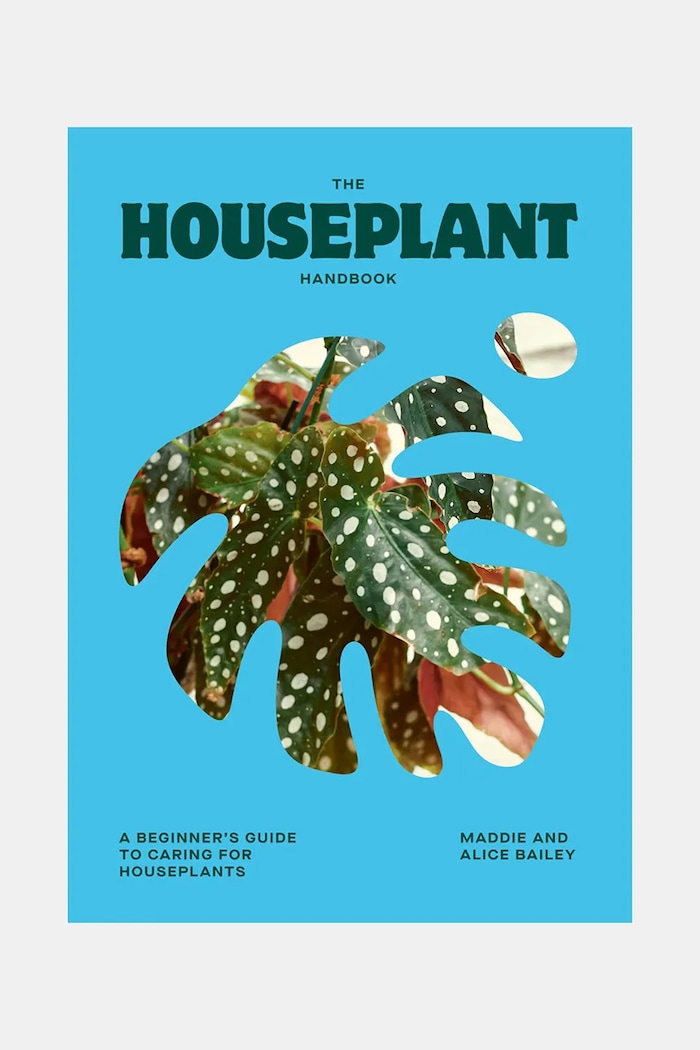 home & lifestyle book Houseplant Handbook by Maddie and Alice Bailey, English
