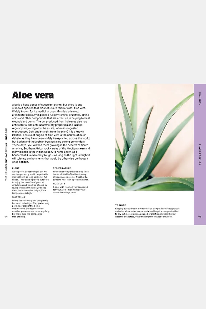 home & lifestyle book Houseplant Handbook by Maddie and Alice Bailey, English — photo 2