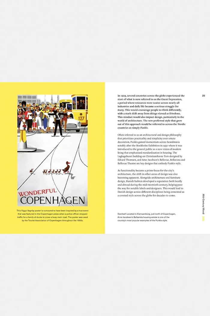 home & lifestyle book Little Book of Copenhagen Style by Glenys Jonhson, English — photo 4