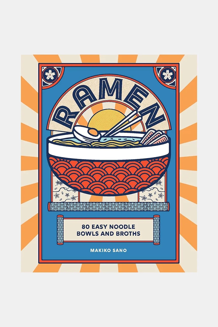 home & lifestyle book Ramen by Makiko Sano, English