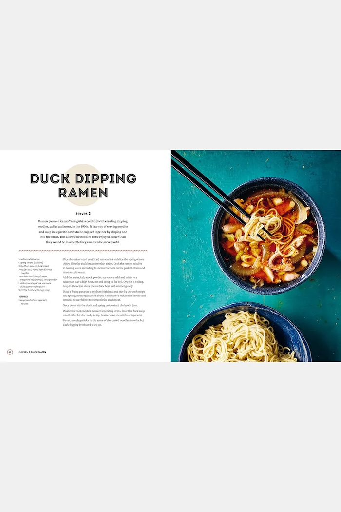 home & lifestyle book Ramen by Makiko Sano, English — photo 2