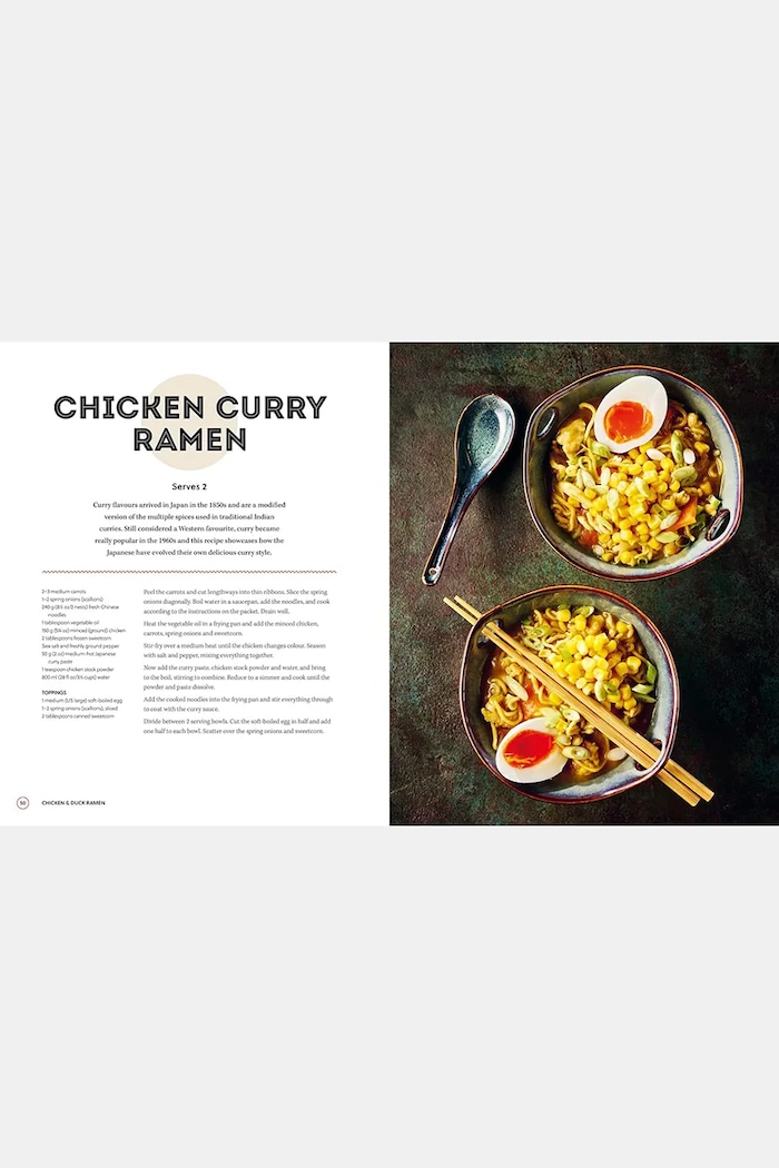 home & lifestyle book Ramen by Makiko Sano, English — photo 3