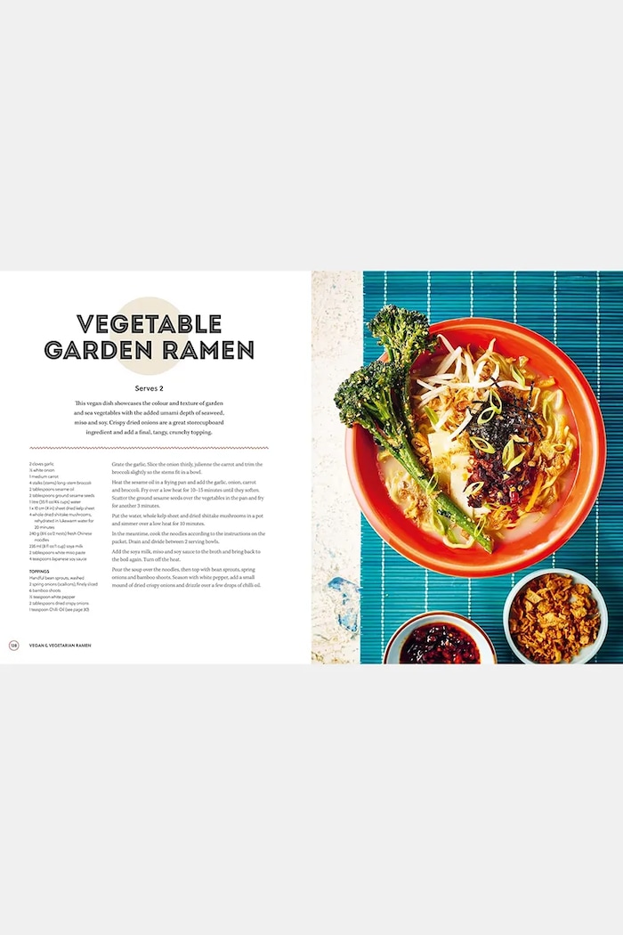 home & lifestyle book Ramen by Makiko Sano, English — photo 5