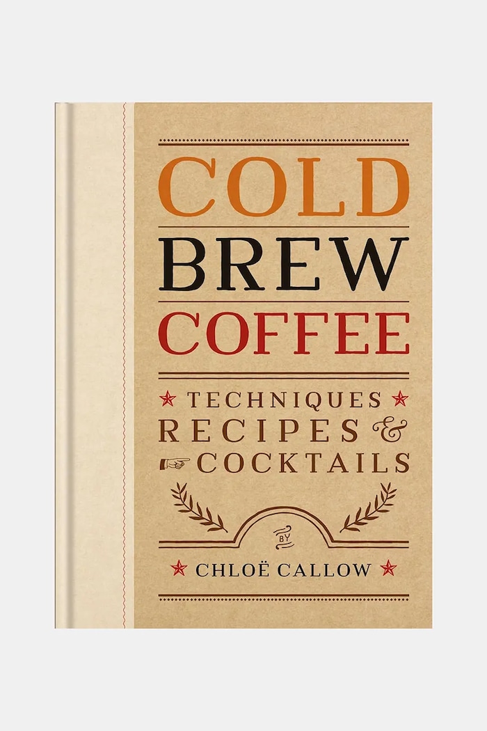 home & lifestyle book Cold Brew Coffee by Chloe Callow, English