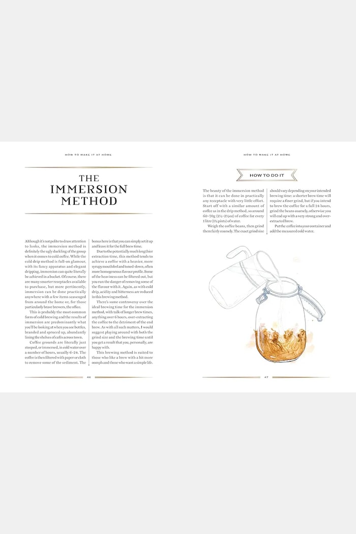 home & lifestyle book Cold Brew Coffee by Chloe Callow, English — photo 2