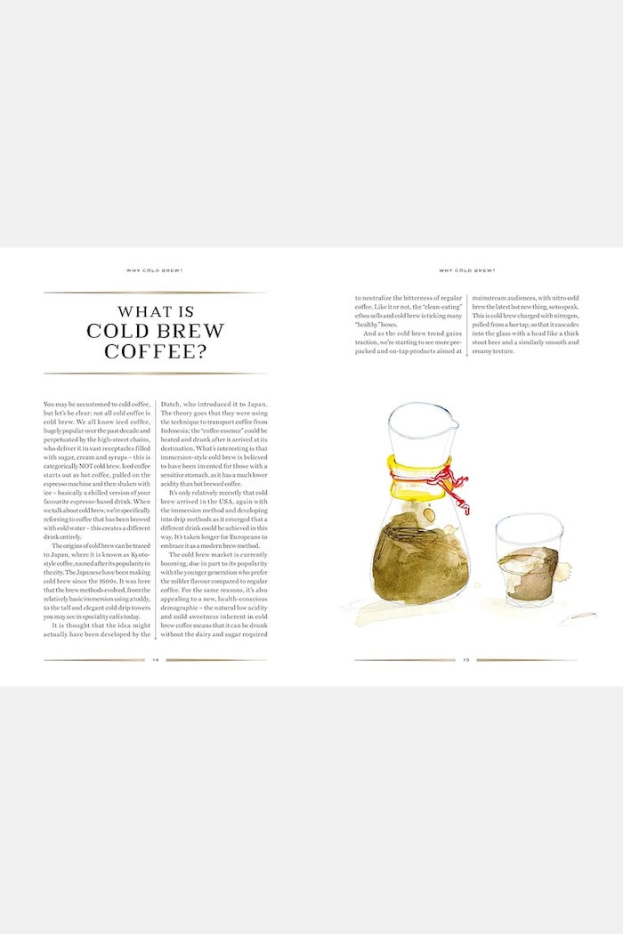 home & lifestyle book Cold Brew Coffee by Chloe Callow, English — photo 4