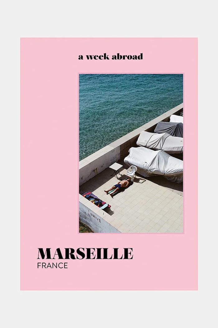 book A Week Abroad Marseille, English