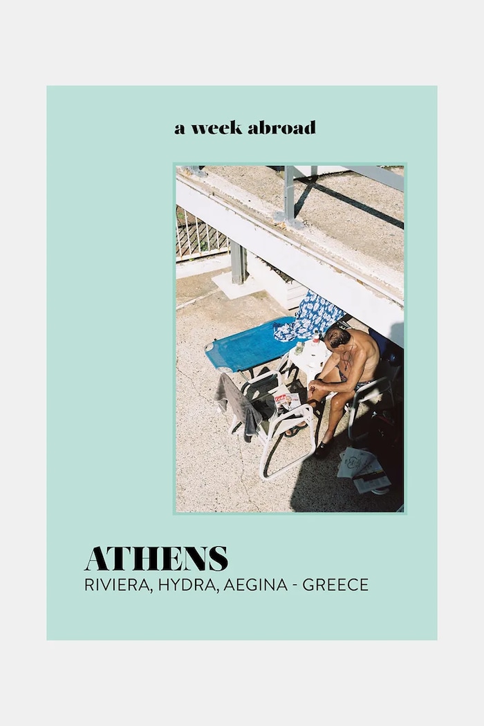book A Week Abroad Athens, English