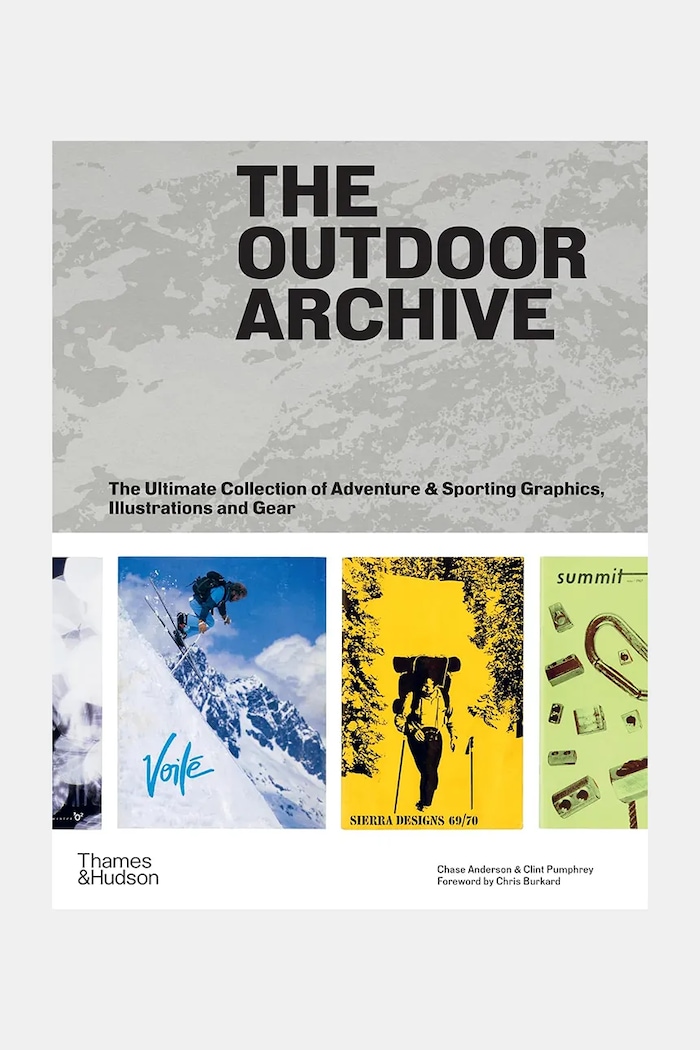book The Outdoor Archive, English