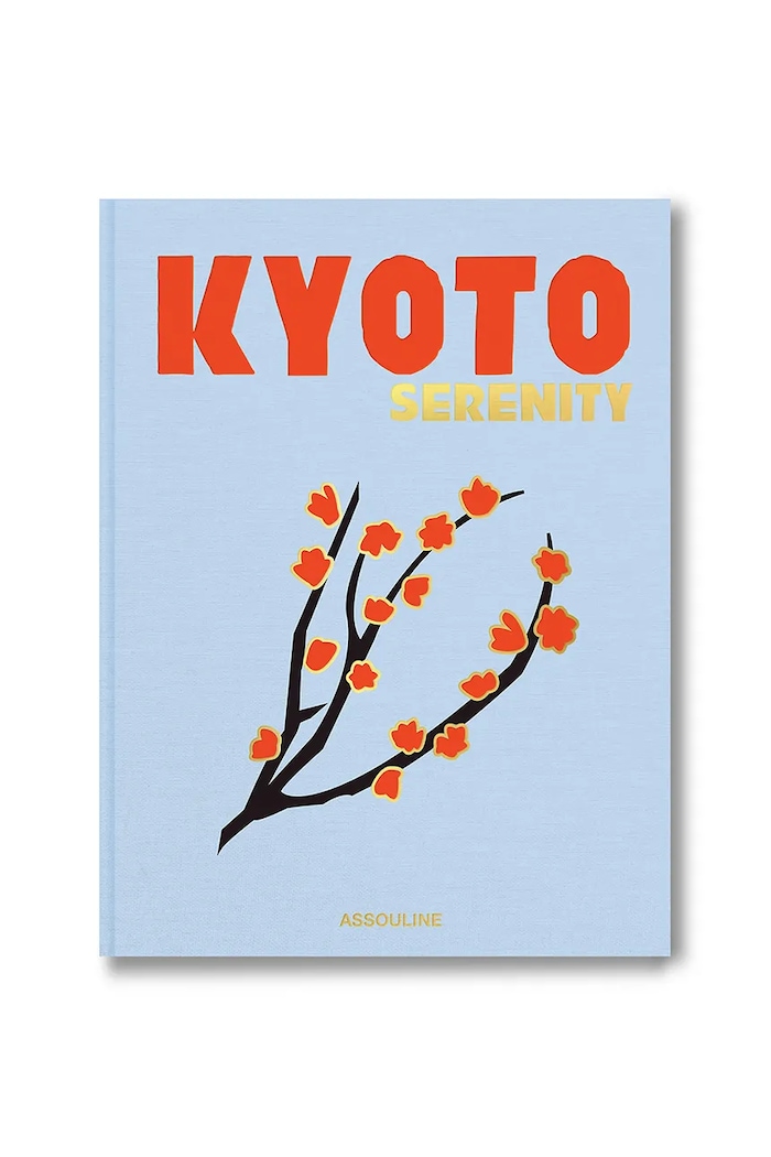 Assouline book Kyoto Serenity by François Simon, English
