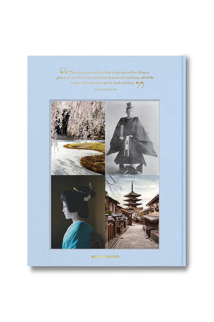Assouline book Kyoto Serenity by François Simon, English — photo 3