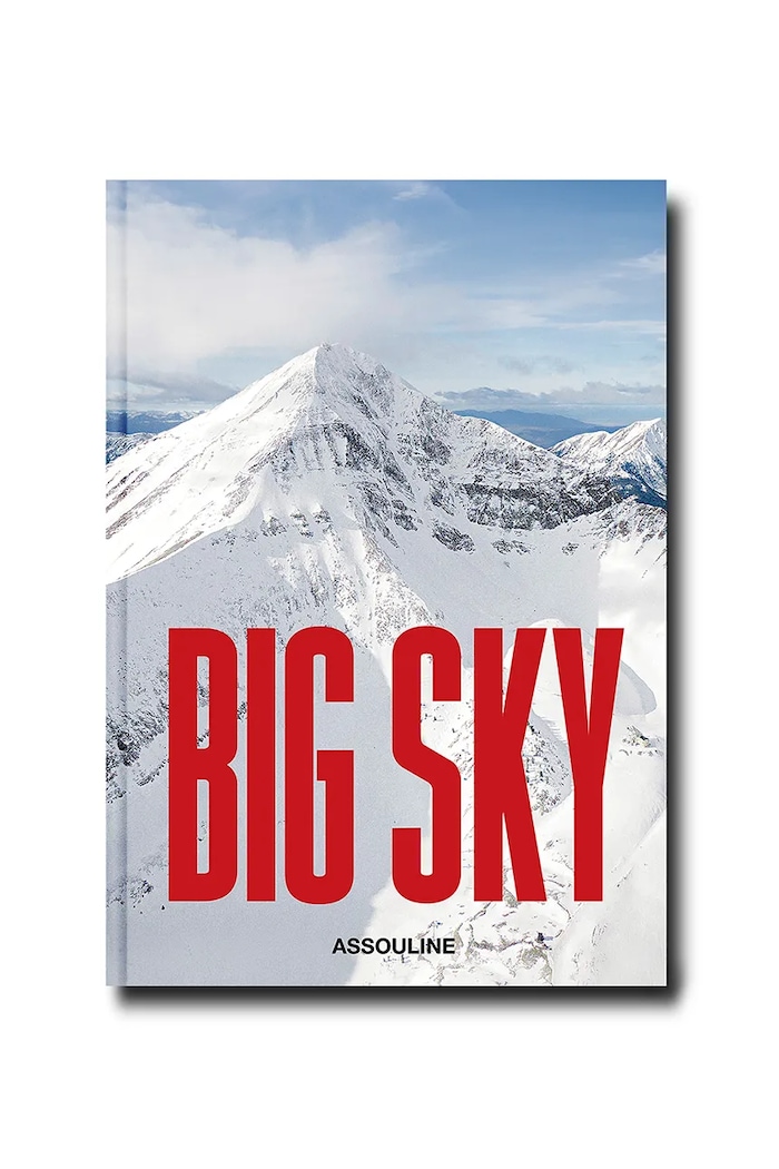 Assouline book Big Sky by Barbara Rowley, English