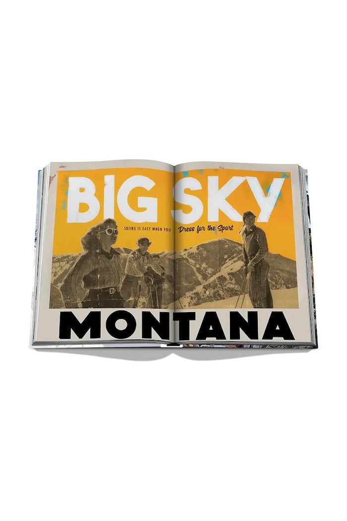 Assouline book Big Sky by Barbara Rowley, English — photo 10