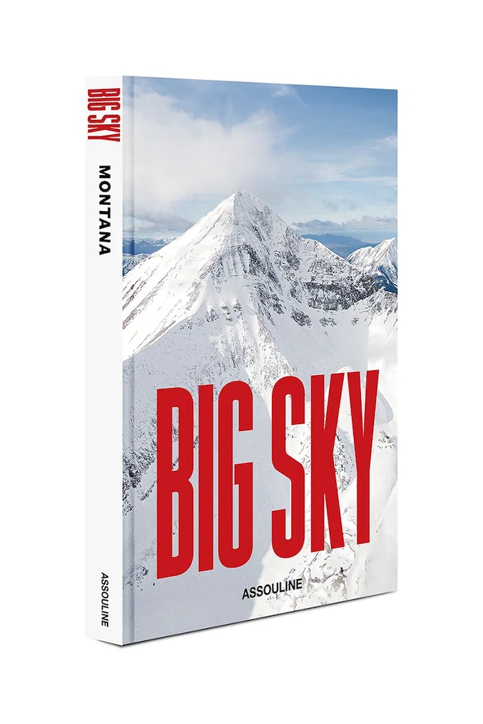 Assouline book Big Sky by Barbara Rowley, English — photo 2