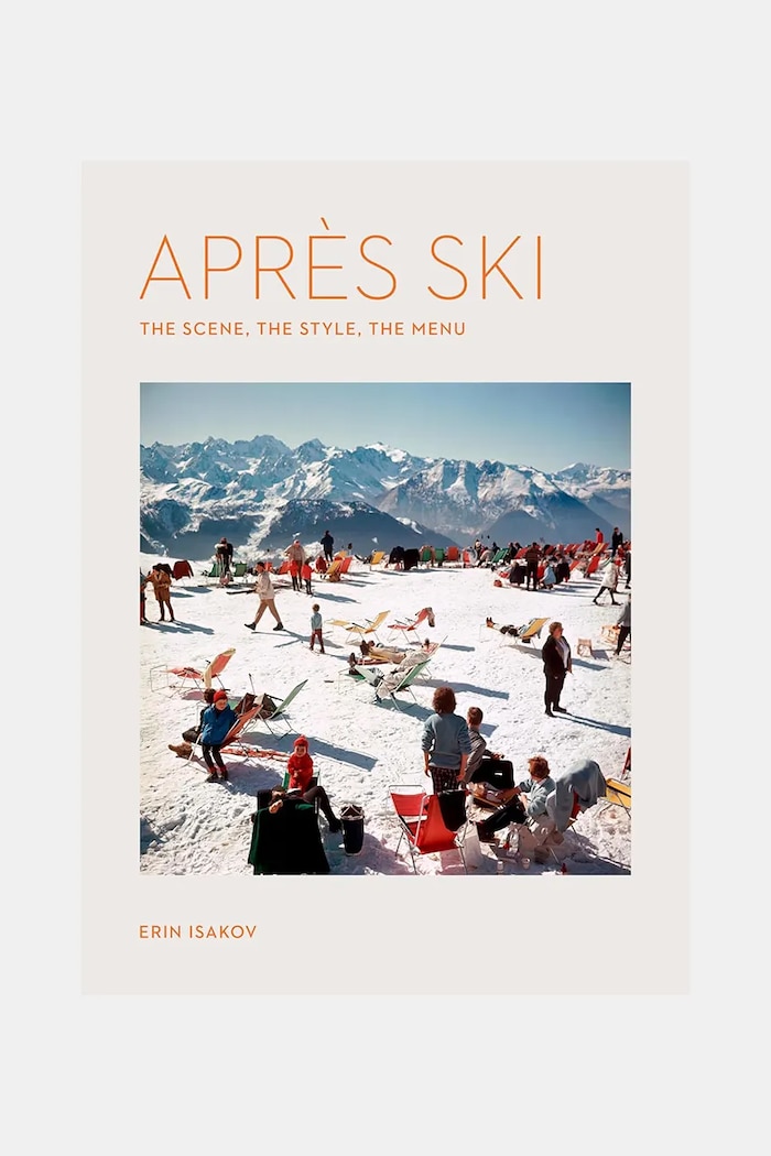 home & lifestyle book Apres Ski by Erin Isakov, English