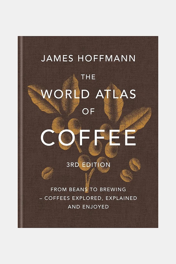 home & lifestyle book The World Atlas of Coffee, English