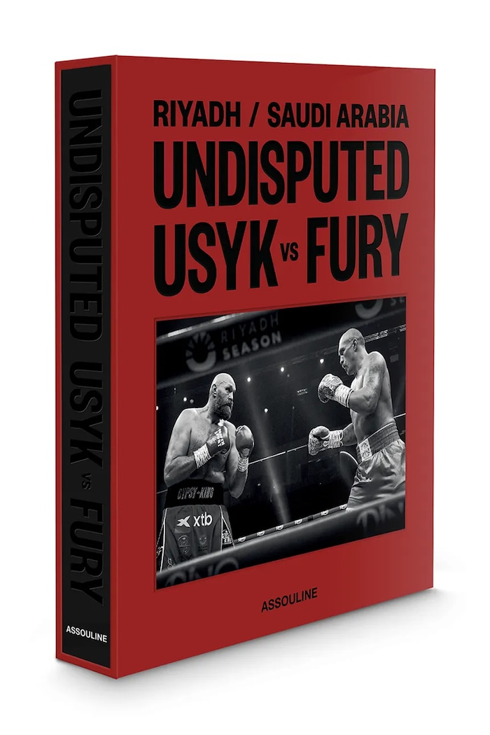 Assouline photo book Undisputed Usyk vs. Fury | Legend, Cal Fussman — photo 2