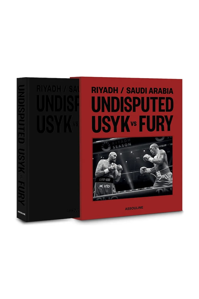 Assouline photo book Undisputed Usyk vs. Fury | Legend, Cal Fussman — photo 3