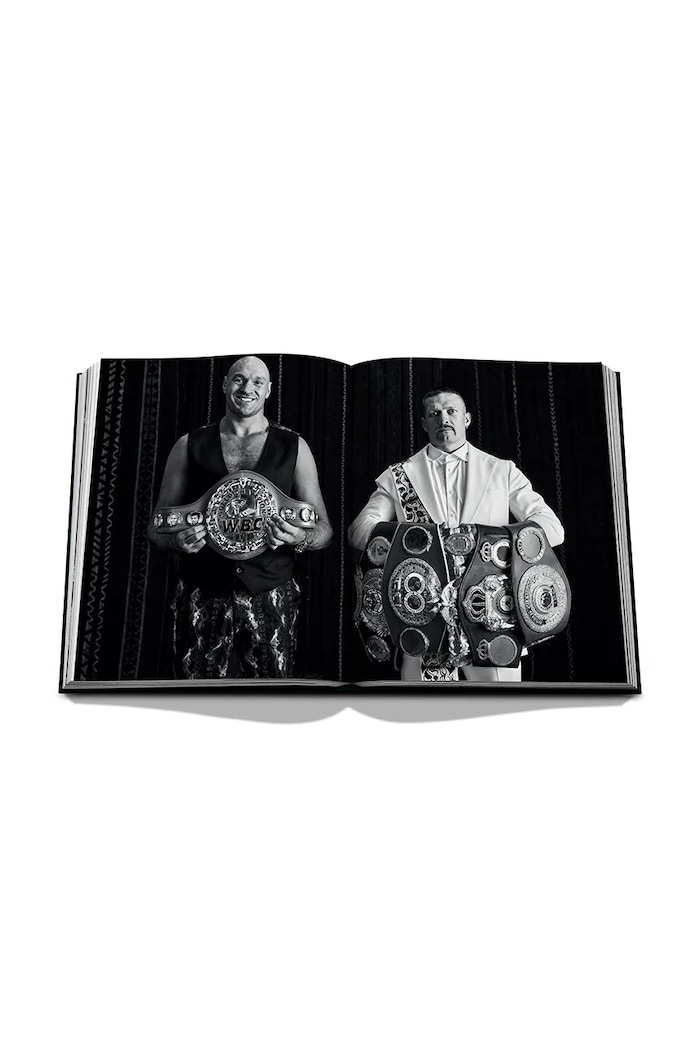 Assouline photo book Undisputed Usyk vs. Fury | Legend, Cal Fussman — photo 5