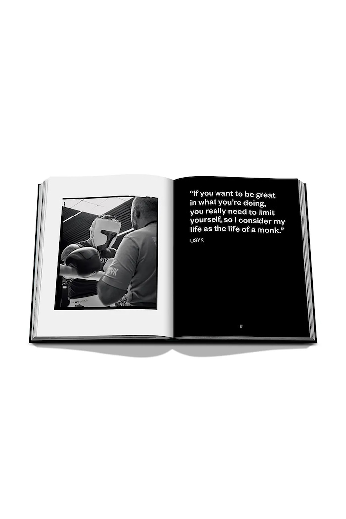 Assouline photo book Undisputed Usyk vs. Fury | Legend, Cal Fussman — photo 6