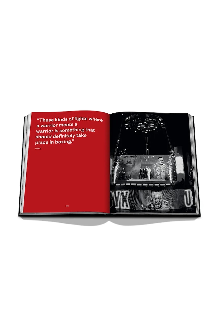 Assouline photo book Undisputed Usyk vs. Fury | Legend, Cal Fussman — photo 8
