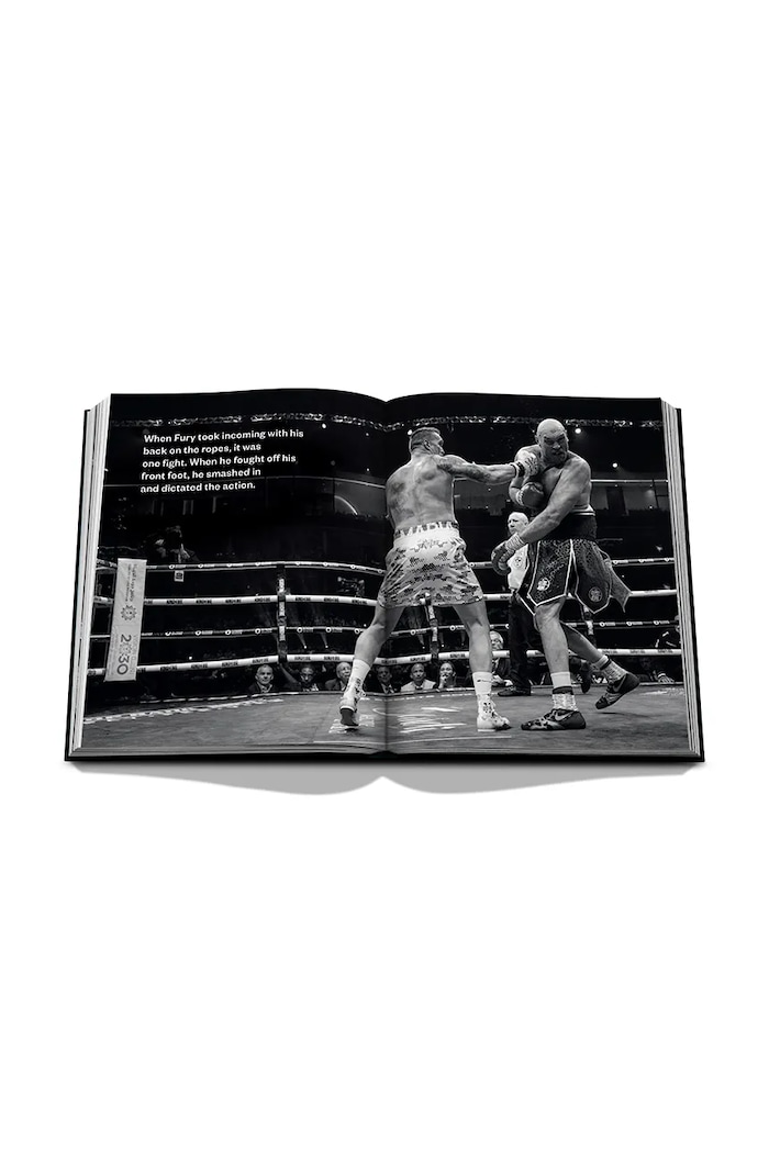 Assouline photo book Undisputed Usyk vs. Fury | Legend, Cal Fussman — photo 9